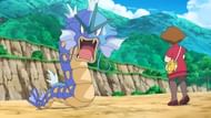 Gyarados in the anime. (Image via TPC)